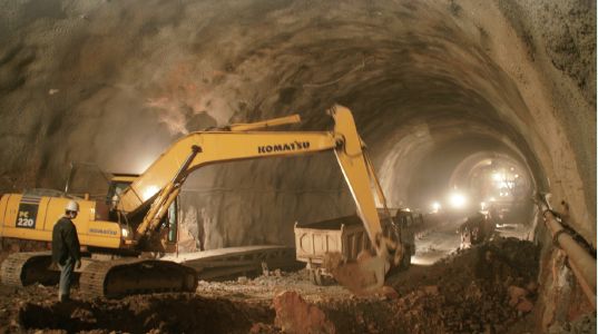 地鐵隧道是怎么施工的？(圖1)