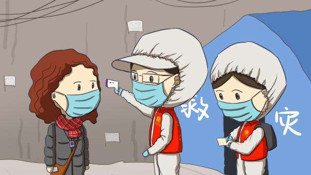 嚴把關，共抗疫(圖1)