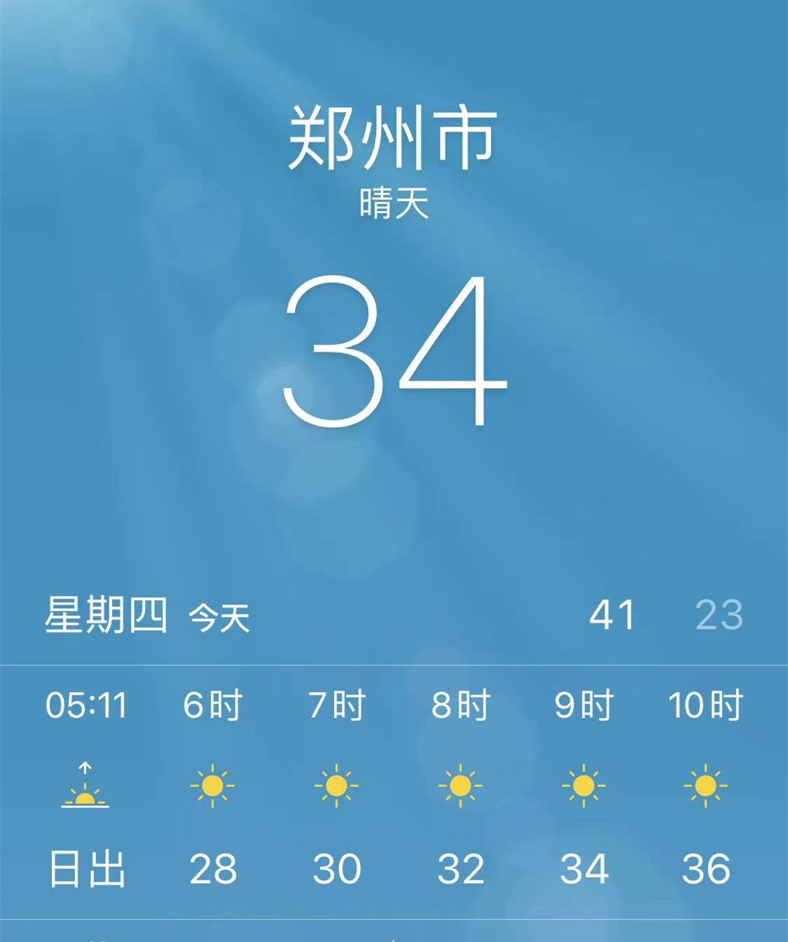 高溫在崗，今天最高41℃(圖1)